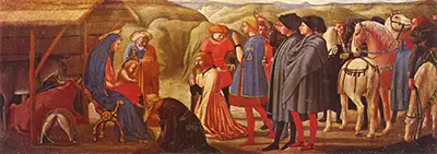 Adoration of the Kings Masaccio
